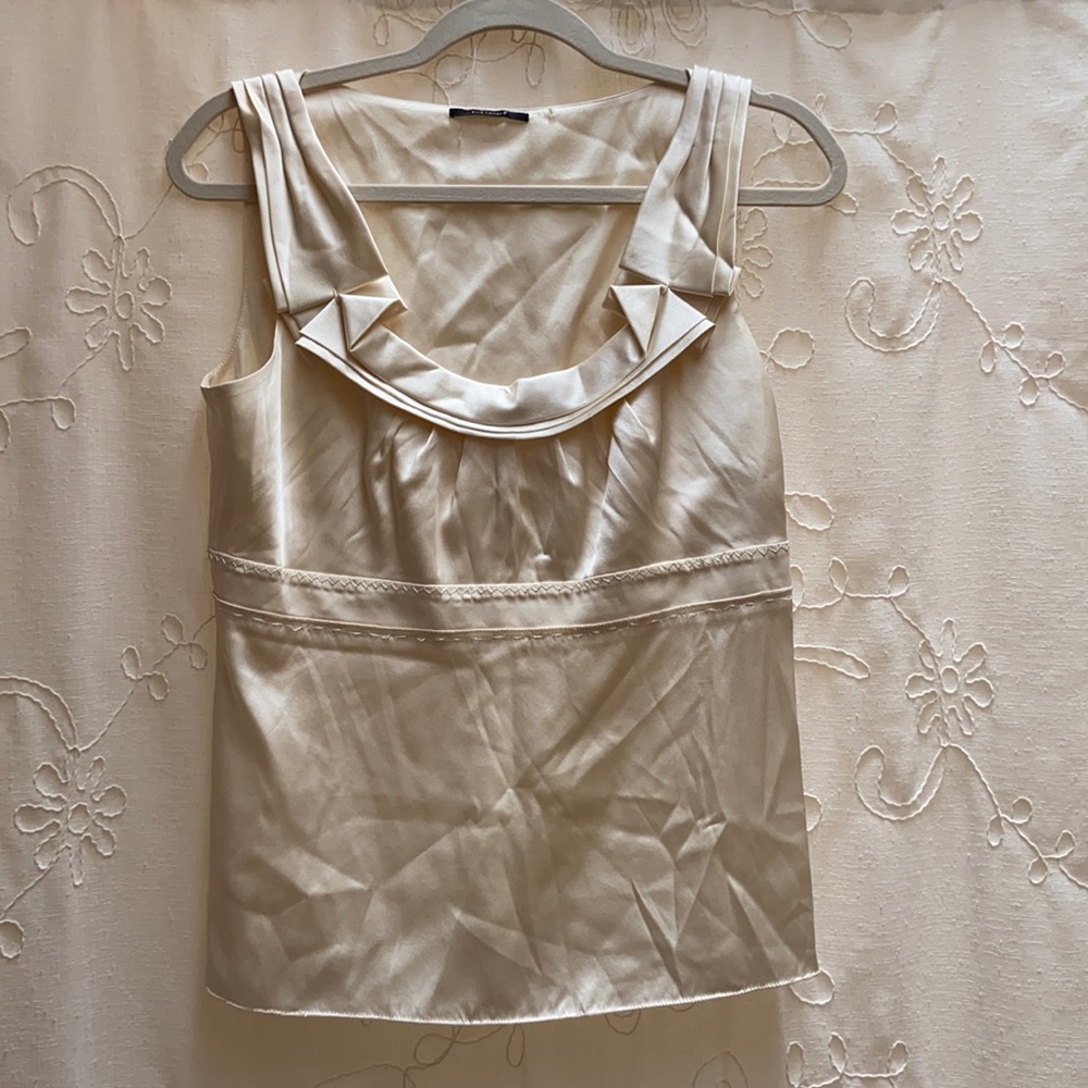 Silk top